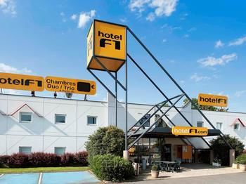 Hotelf1 Bordeaux Aeroport Merignac  Exterior photo